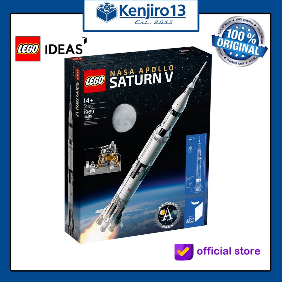 Lego Ideas 92176 NASA Apollo Saturn V ( Relauch )