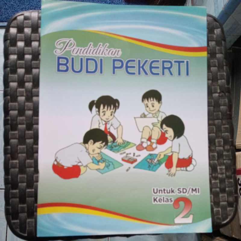 Buku Budi Pekerti untuk kelas 2 // PT GRIYA WIDYA PUSTAKA