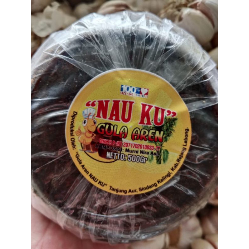 

gula aren super NAU KU 500 gram