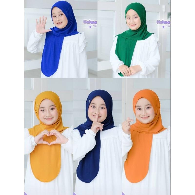 HELWA KIDS DAFFI HIJAB
