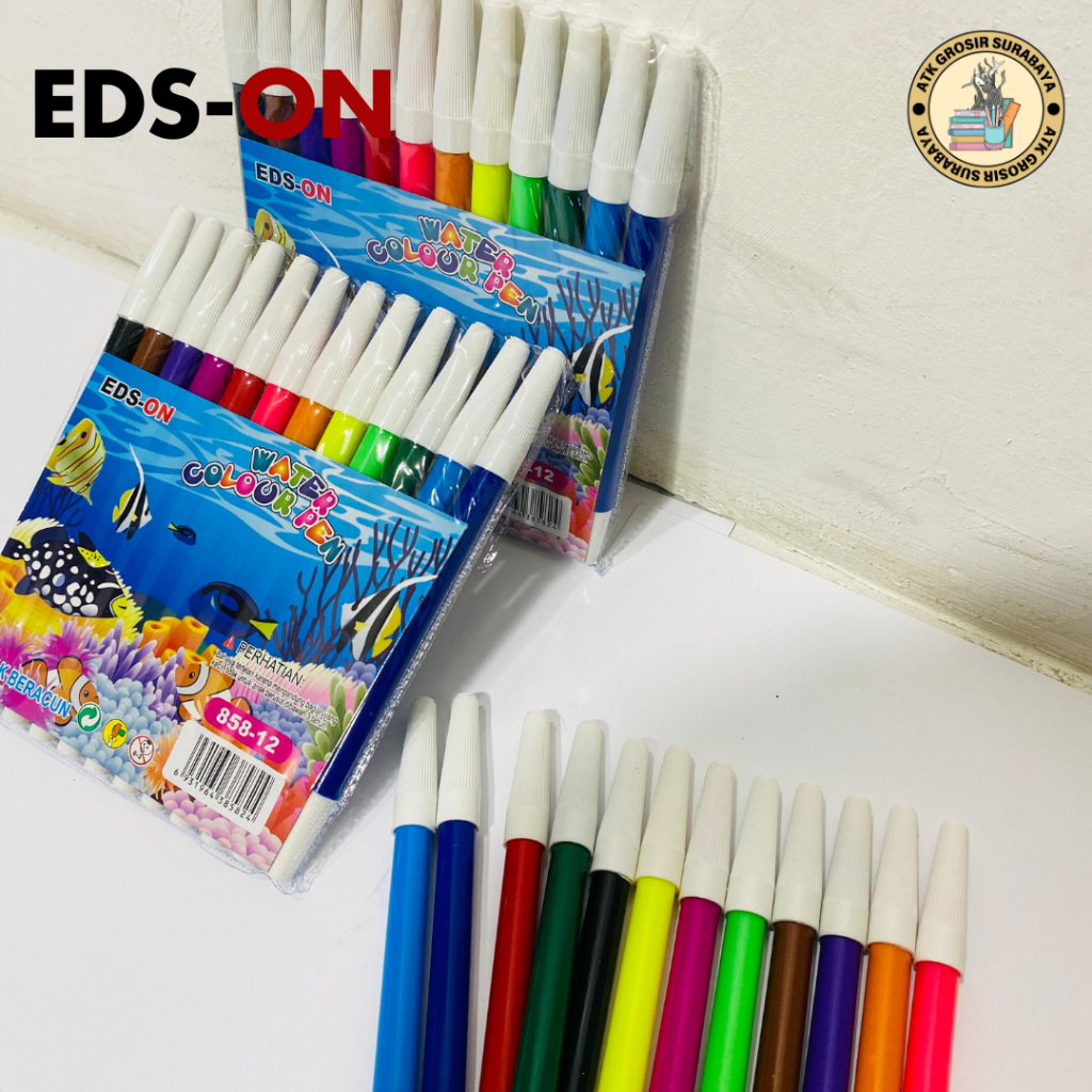 

Set Spidol EDS-ON 12 Warna – Cocok untuk Sekolah, Kantor, Hobi, Seni, Lengkap