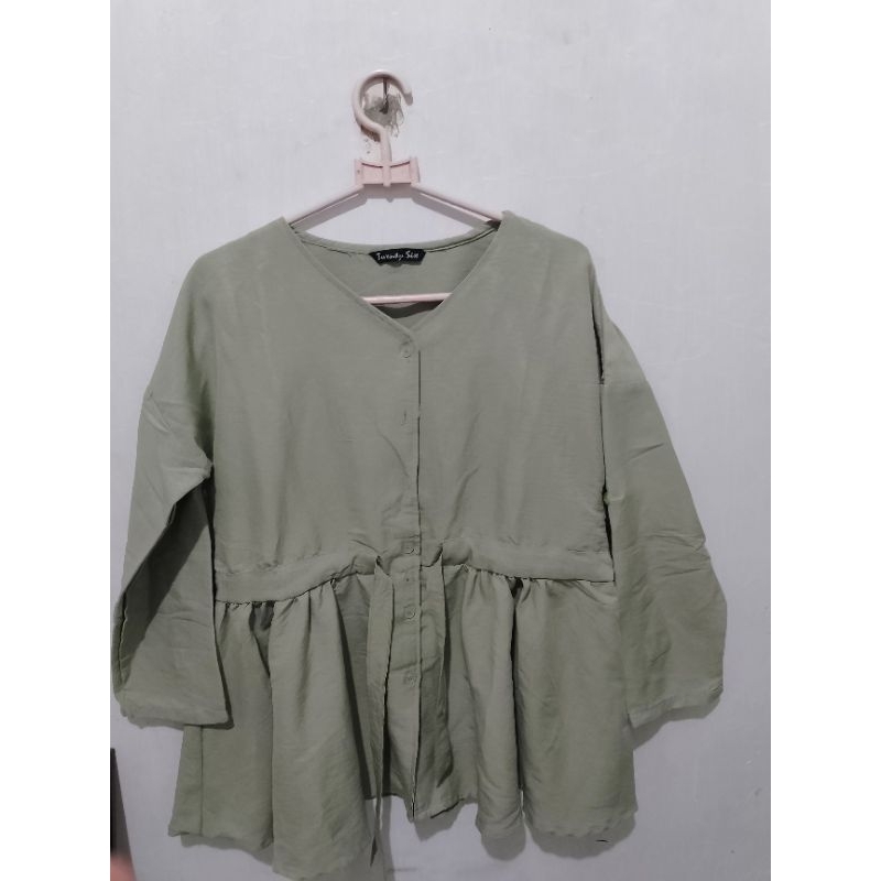 preloved blouse by twenty six