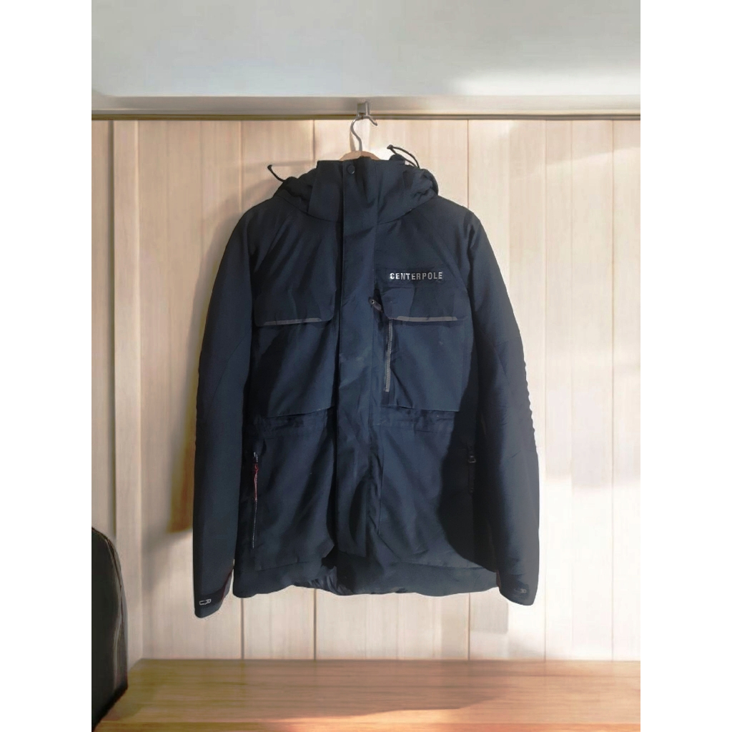 Center Pole Alpina Bear Trek Original Jaket Tebal Branded