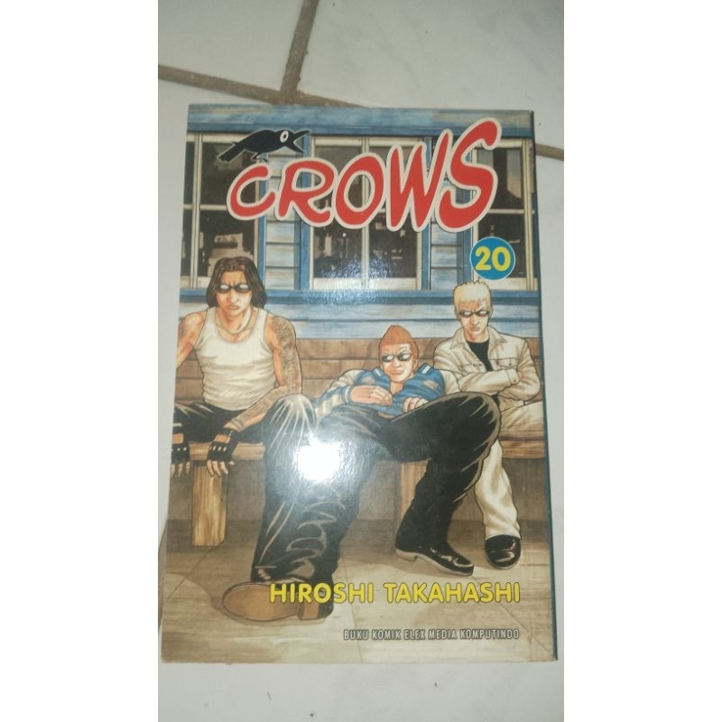komik crows vol.20 (90%)