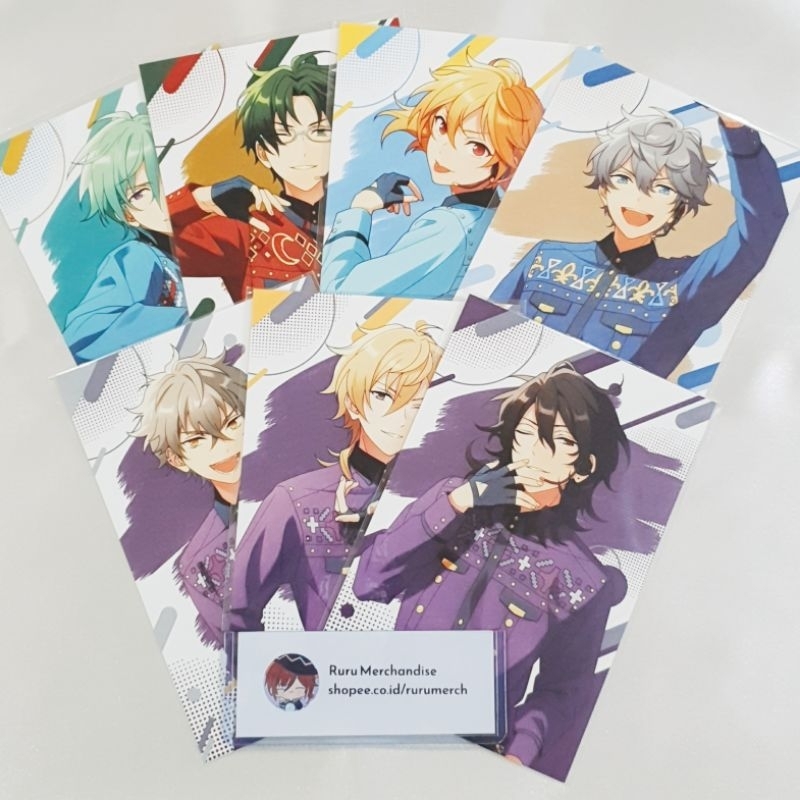 Ensemble Stars Enstars 6th Anniv Postcard