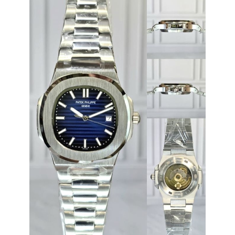 Jam Tangan Fullset Patek Philippe Automatic Nautilus Japan