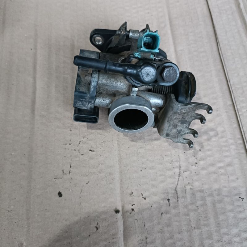 throttle body tb tartle injektor injeksi sensor tps idle set intek original yamaha vega force 1fd fi