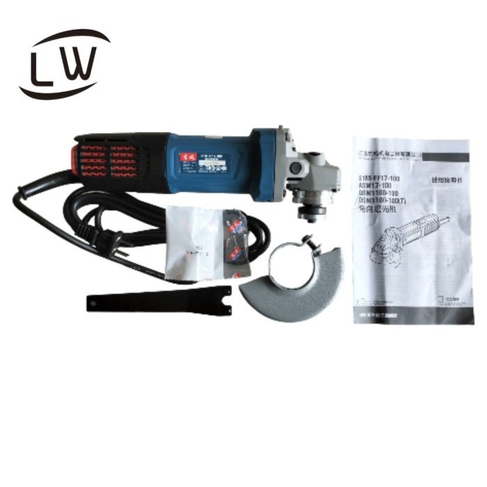 MESIN GERINDA TANGAN DONGCHENG / ANGLE GRINDER 4 INCH S1M-FF09-100S