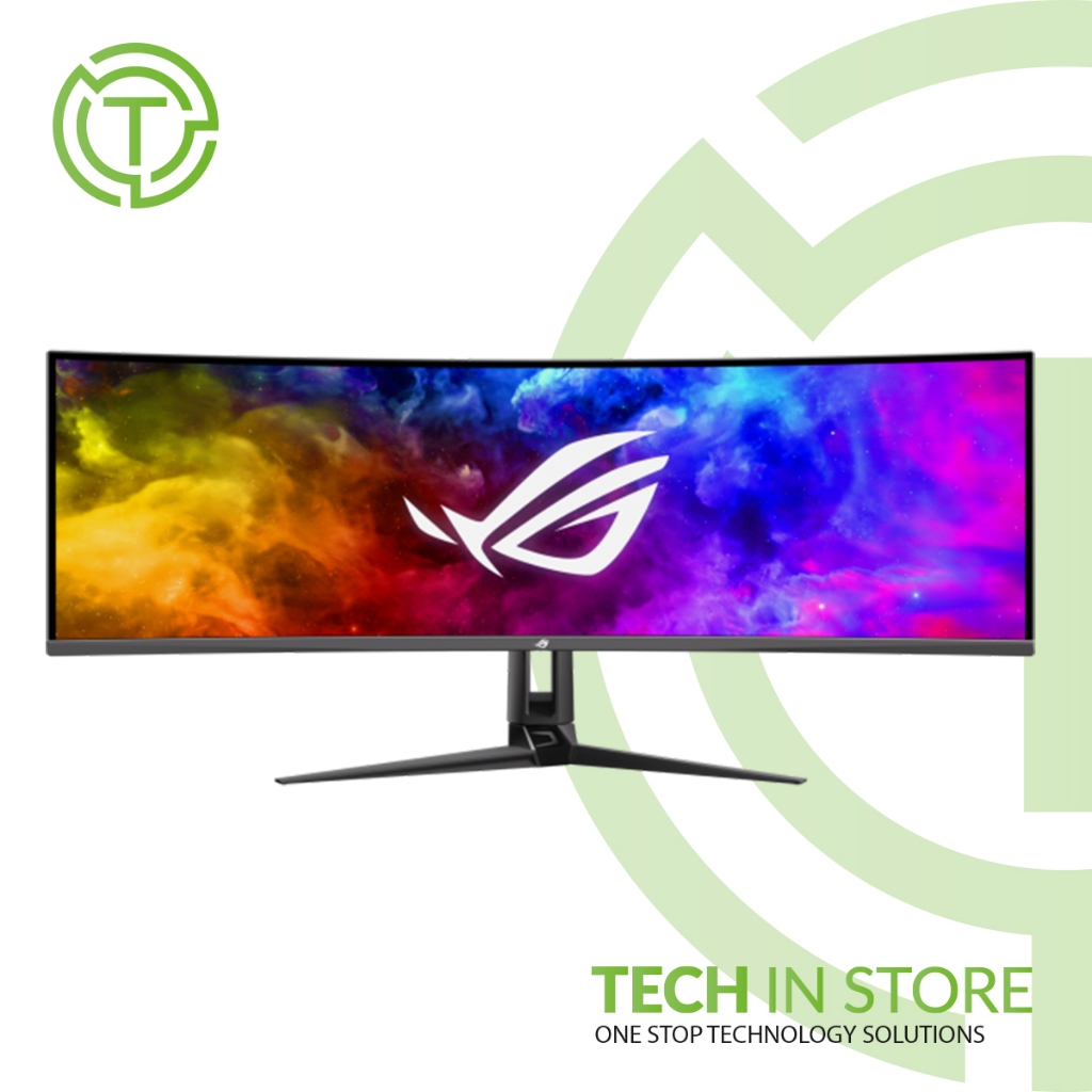 ASUS ROG Swift OLED PG49WCD gaming monitor49 inch curved QD-OLED, 144Hz, 0.03ms