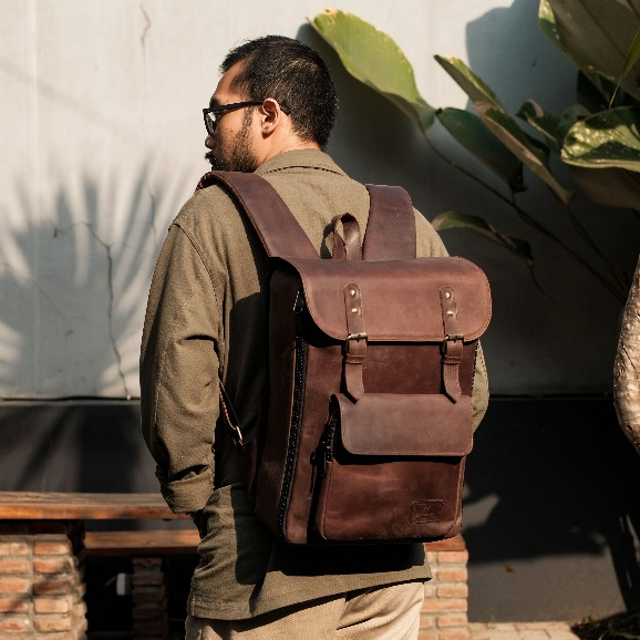 La Vaches' - Tas Hunting Ransel Kamera Laptop Kerja Travel Pria - Camera Backpack