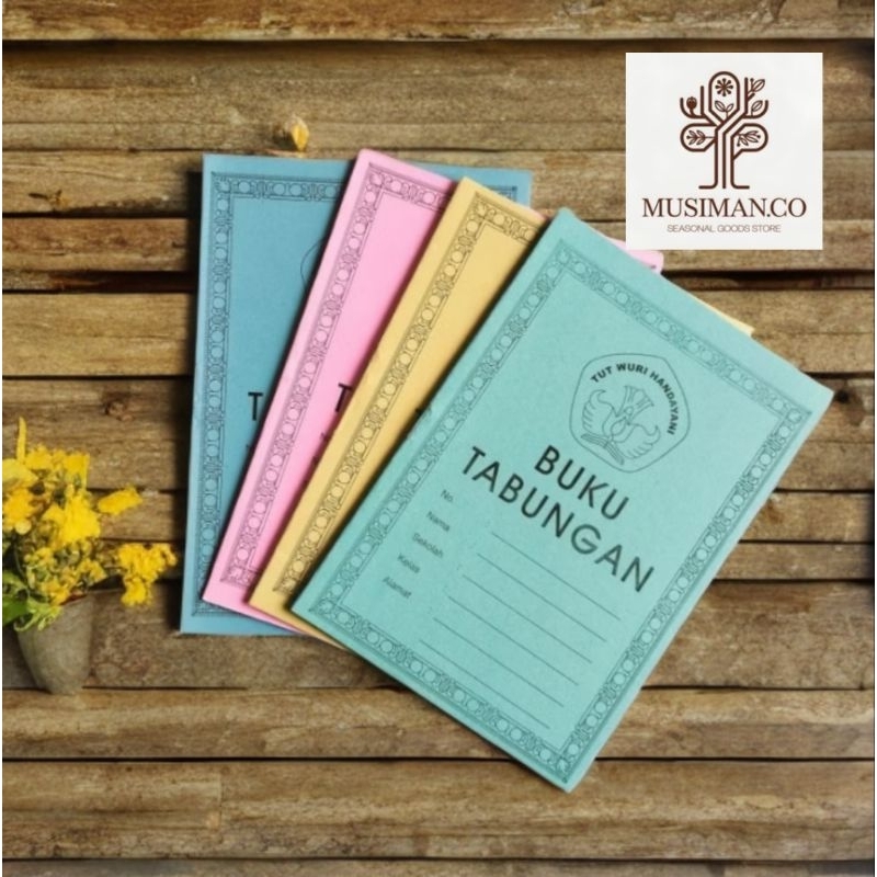 

BUKU TABUNGAN MURAH ISI 25 Pcs