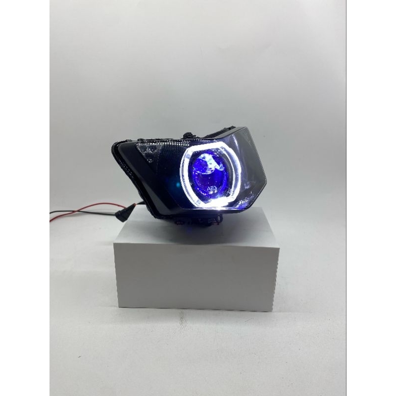 Lampu Depan Ninja RR new Set Biled AES DLB Original Kawasaki reflektor Ninja RR new