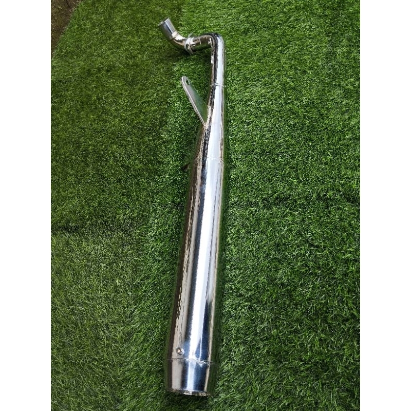 Knalpot Racing ALFA Yamaha Alfa Model Bambu Kyx Racing