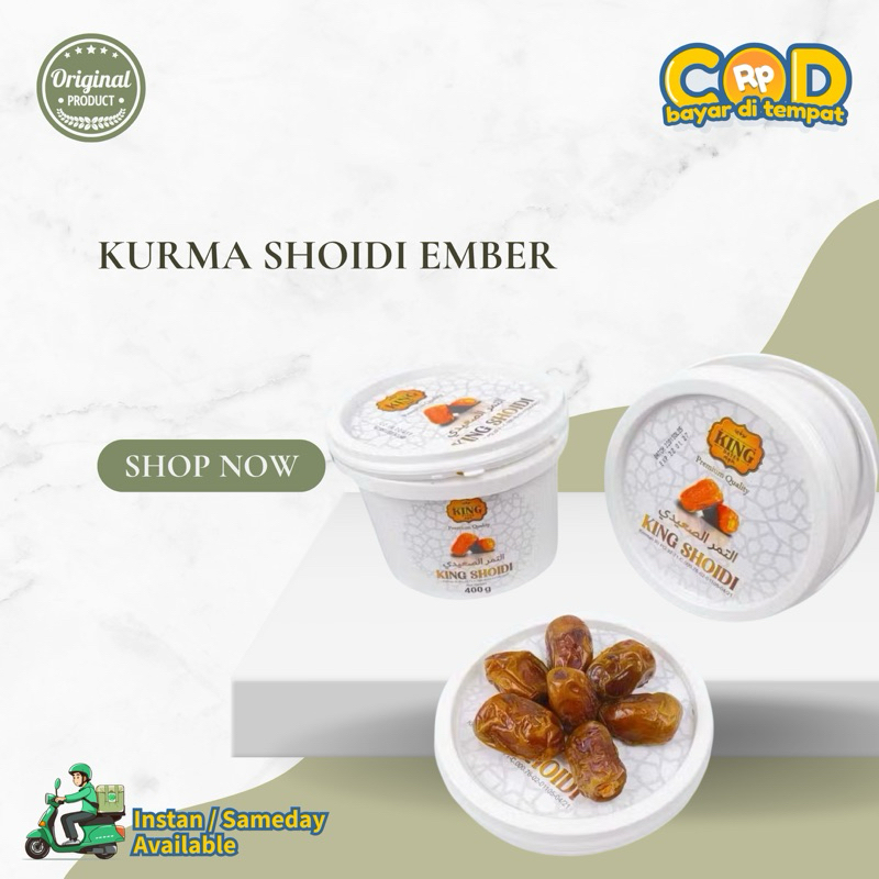 

aliyahku - kurma shoidi ember 350 gram