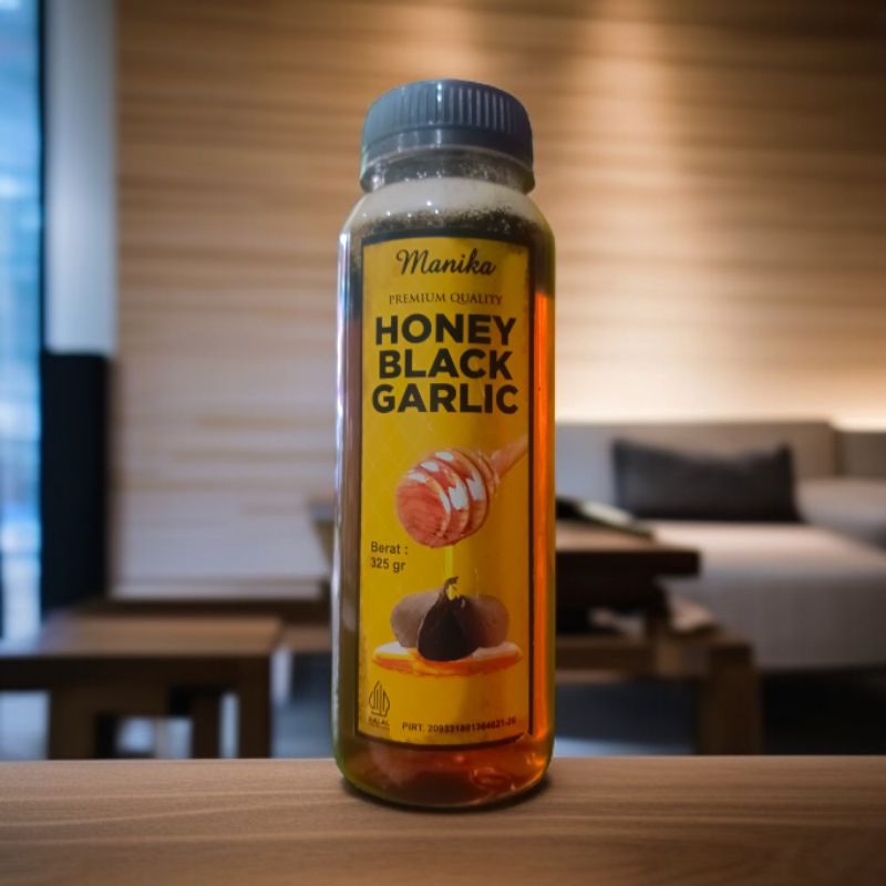 

Madu Bawang Hitam Black Garlic Honey 325 gram