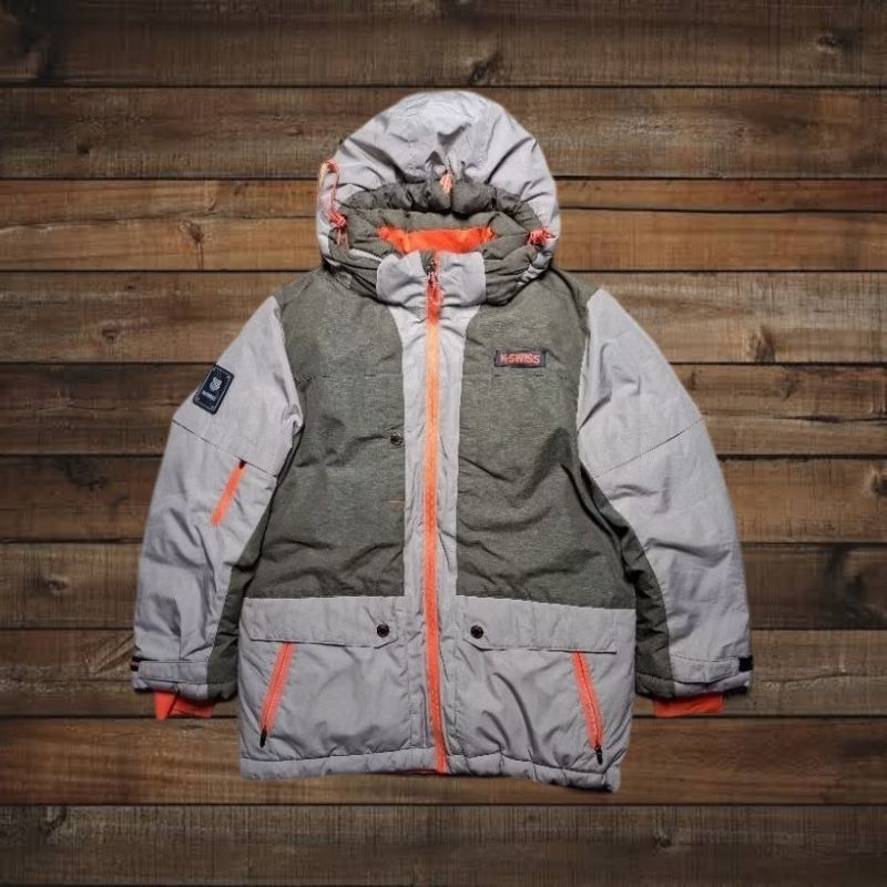 Jaket Outdoor Fupper K-Swiss