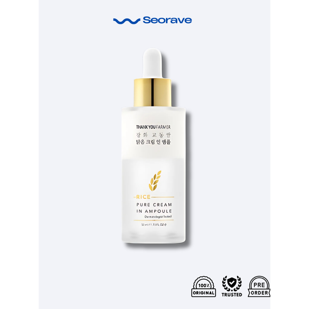 THANK YOU FARMER - Rice Pure Cream In Ampoule