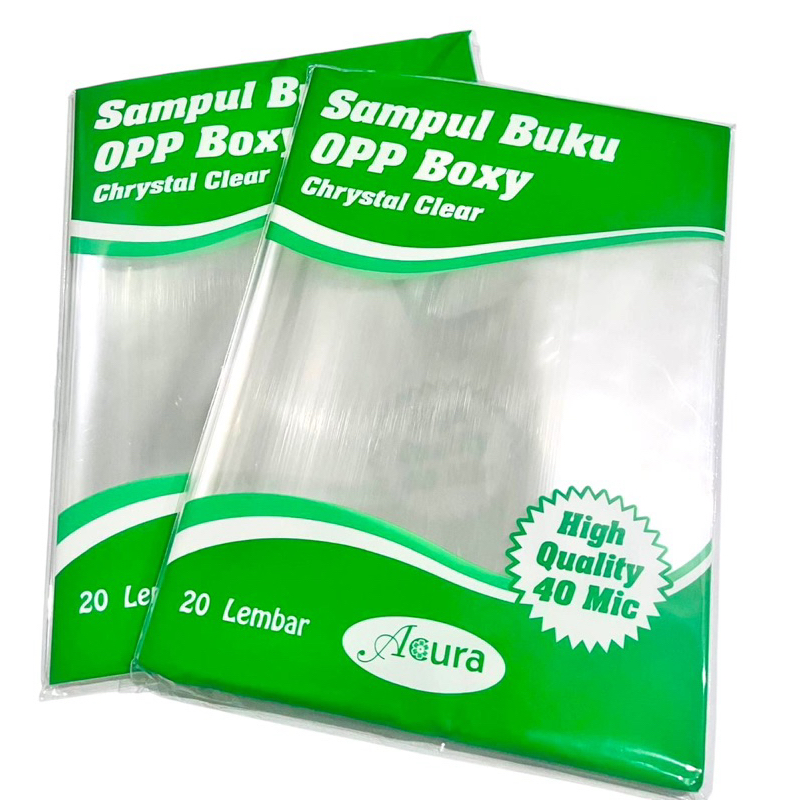 

SAMPUL PLASTIK BOXY SLIP ISI 20 LEMBAR ACURA