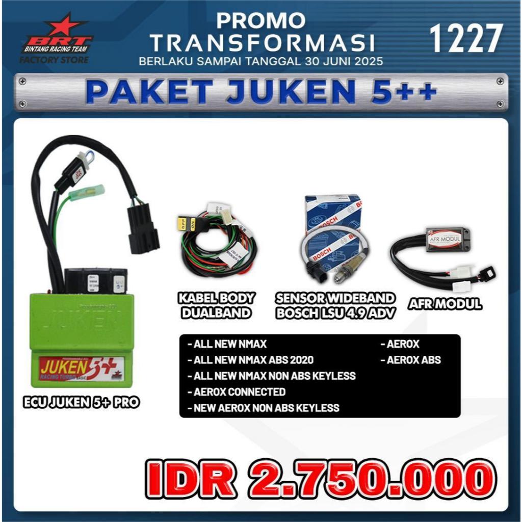 Brt Paket Juken 5++ All New Nmax / All New Nmax 2020 / All New Nmax Non ABS KEyless / Aerox / Aerox 