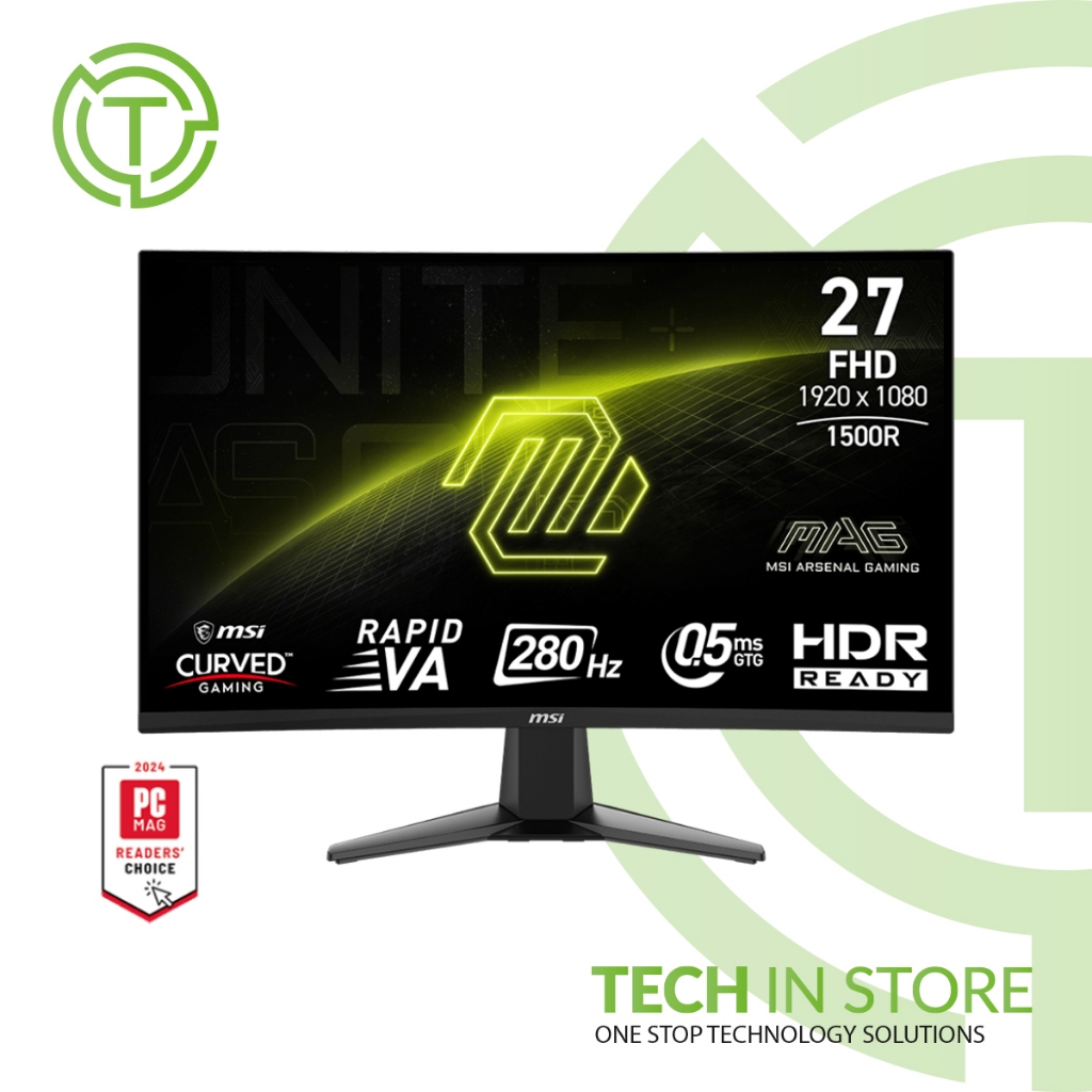 MSI MAG-276CXF Gaming Monitor 27 Inch