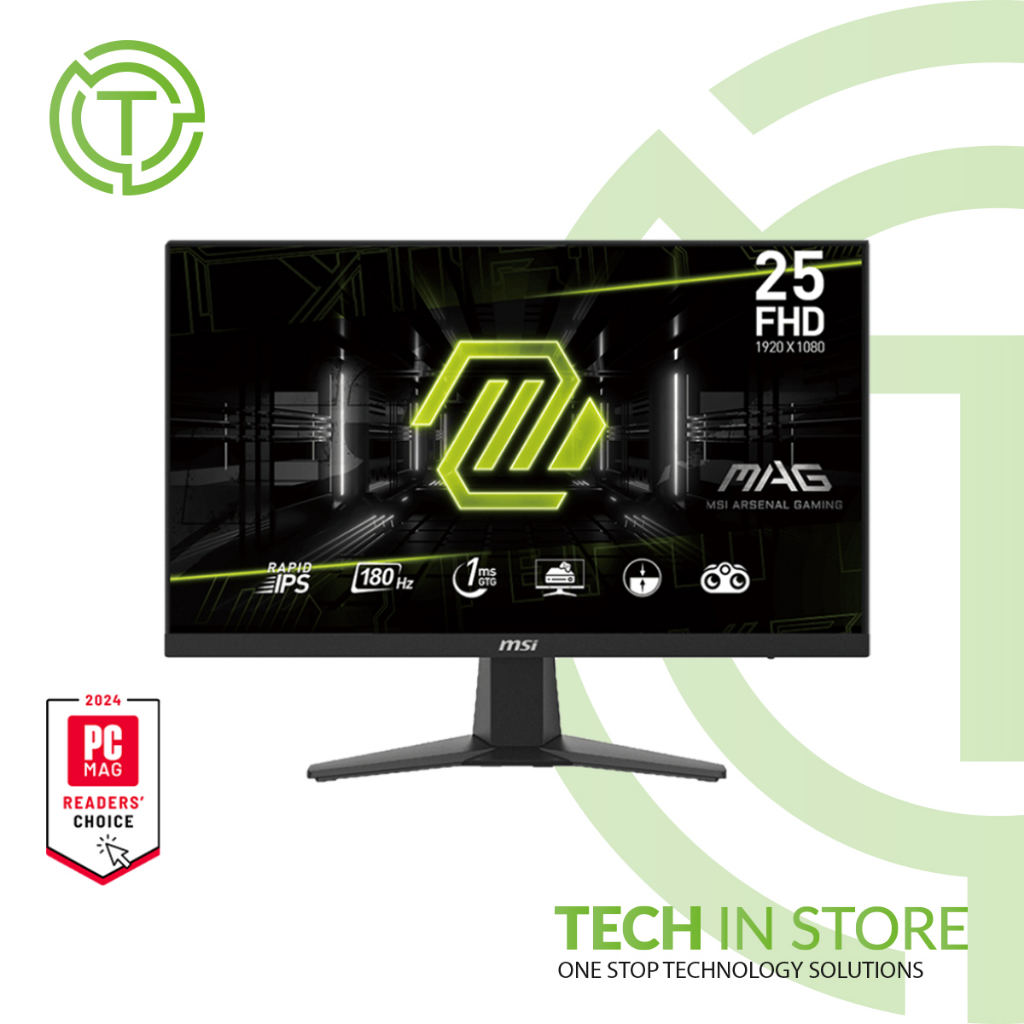 MSI MAG 256F Gaming Monitor 24.5 Inch
