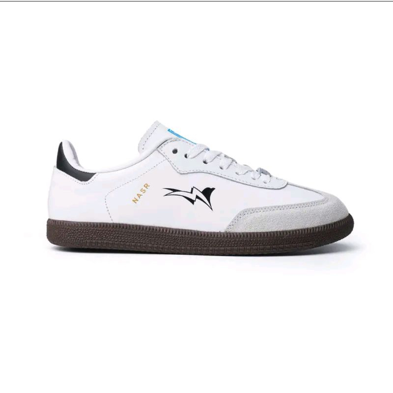 sepatu Nasr sepatu sneakers casual lokal brand/ORI lokal free kaos kaki + box + stiker