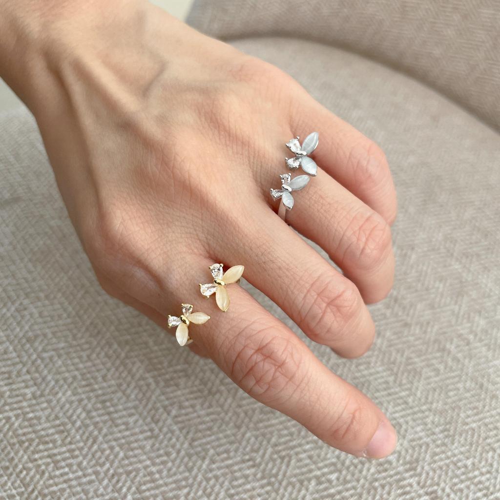 Cincin / ring / cincin wanita / cincin aesthetic / cincin silver / cincin cewek / batu alam / batu /