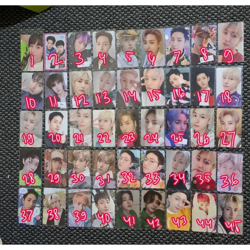 photocard nct dream renjun murah we young mfal reload departure resonance yzy hottracks keycard luck