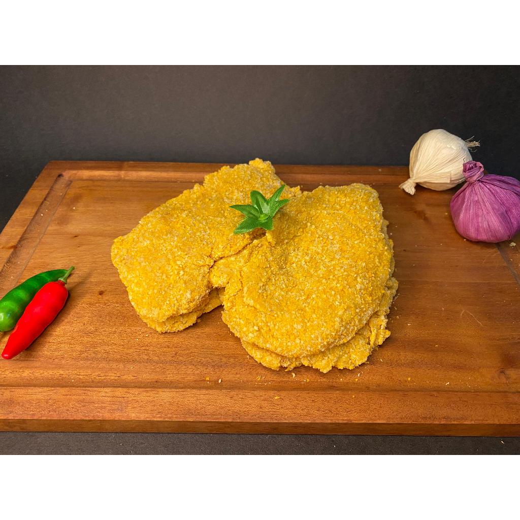 

CHICKEN KATSU PREMIUM 500 GRAM KATSU AYAM FROZEN FOOD SIAP MASAK