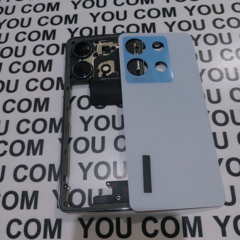 KESING INFINIX NOTE 30 BACKDOOR PLUS BAZEL RING KAMERA FULLSET KESING CASE BATERAI COVER NOTE 30