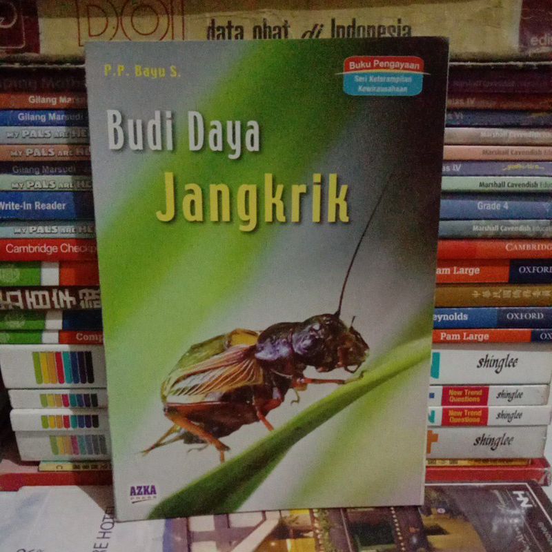 BUKU PENGAYAAN BUDIDAYA JANGKRIK