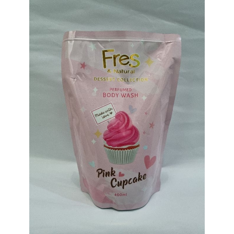 Sabun cair fres 400ml pink cupcake muraahh