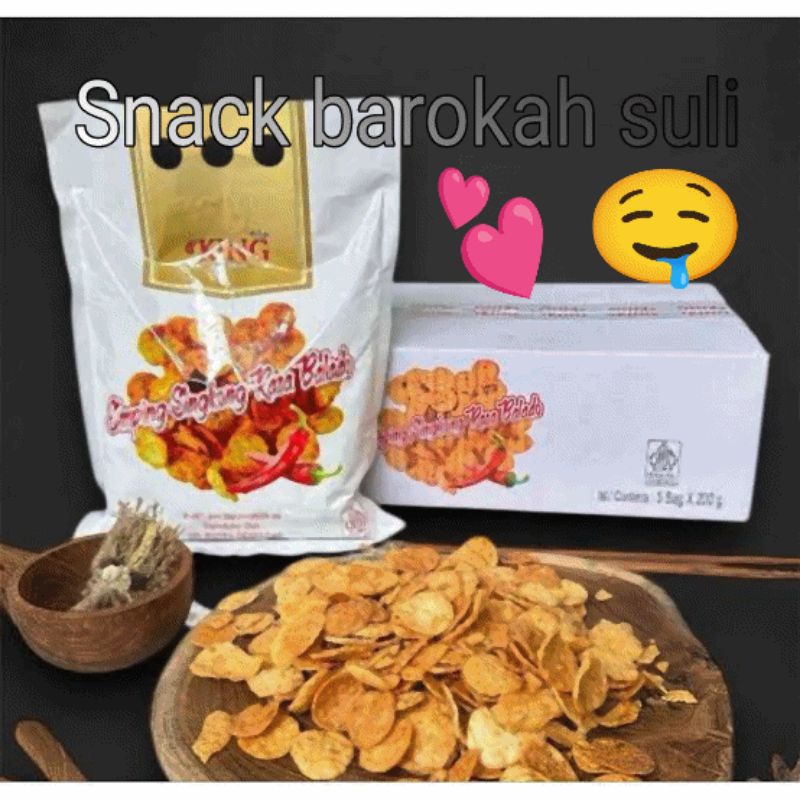 

Emping Singkong D'king / emping Singkong balado