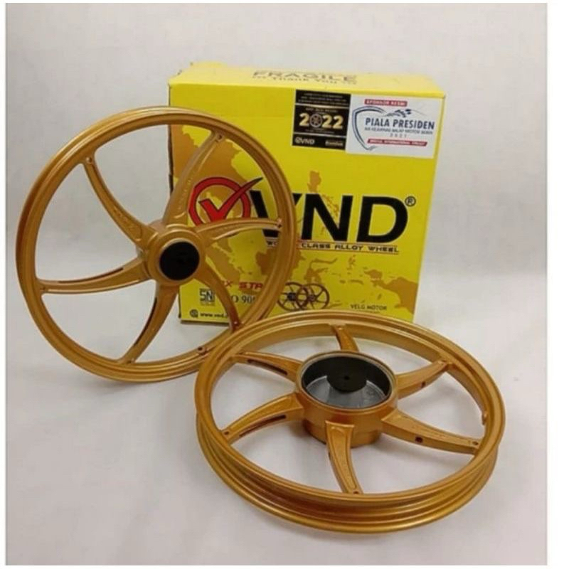 VELG SIX STAR VND JUPITER