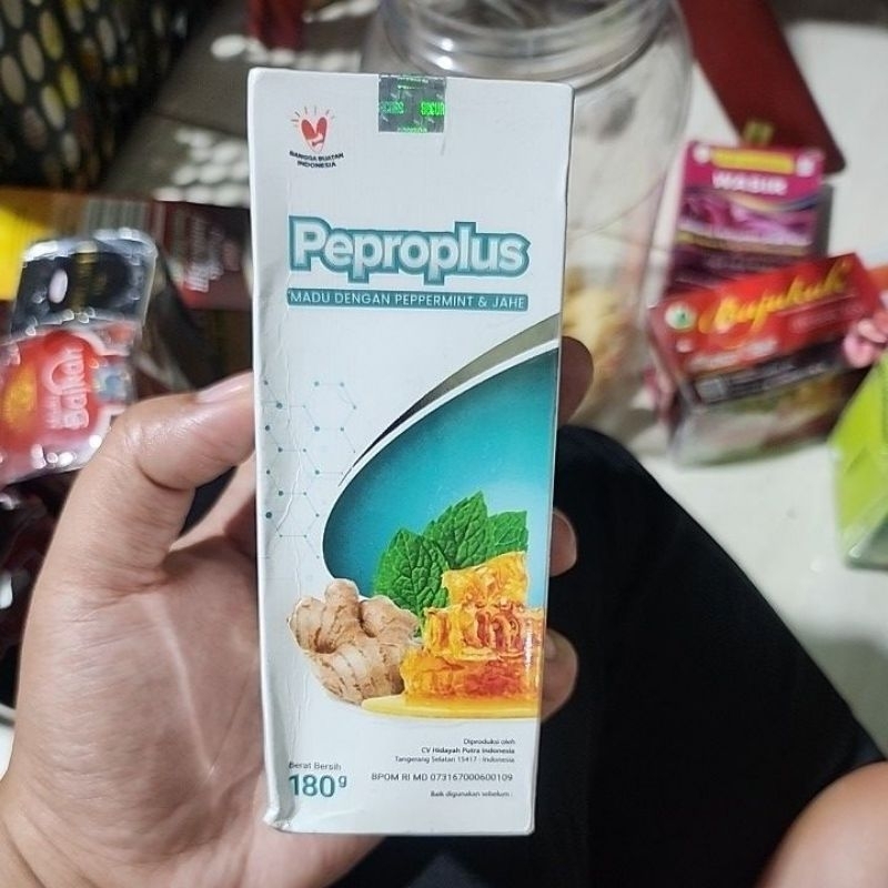 

MADU PEPROPLUS 180G
