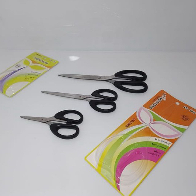 

SATUAN ( 1 PCS ) GUNTING BESAR,SEDANG,KECIL GUNTING MONTANA