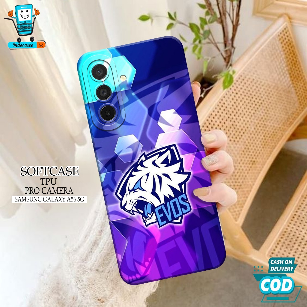 Case Samsung Galaxy A56 5G 2025 - Casing Samsung Galaxy A56 5G Silikon Hp Samsung Galaxy A56 5G - Ca