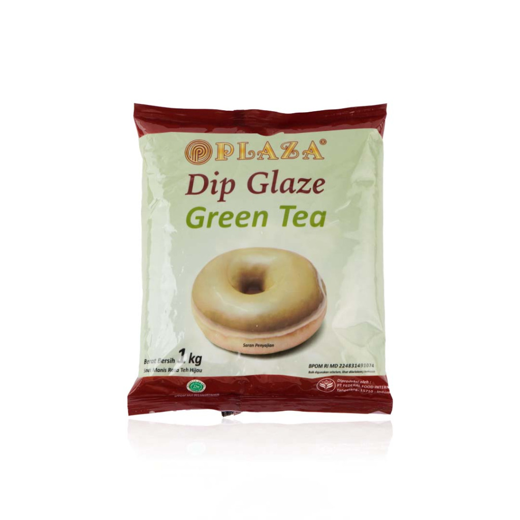 

PLAZA DIP GLAZE 1 KG (KEMASAN BAG) VARIAN RASA