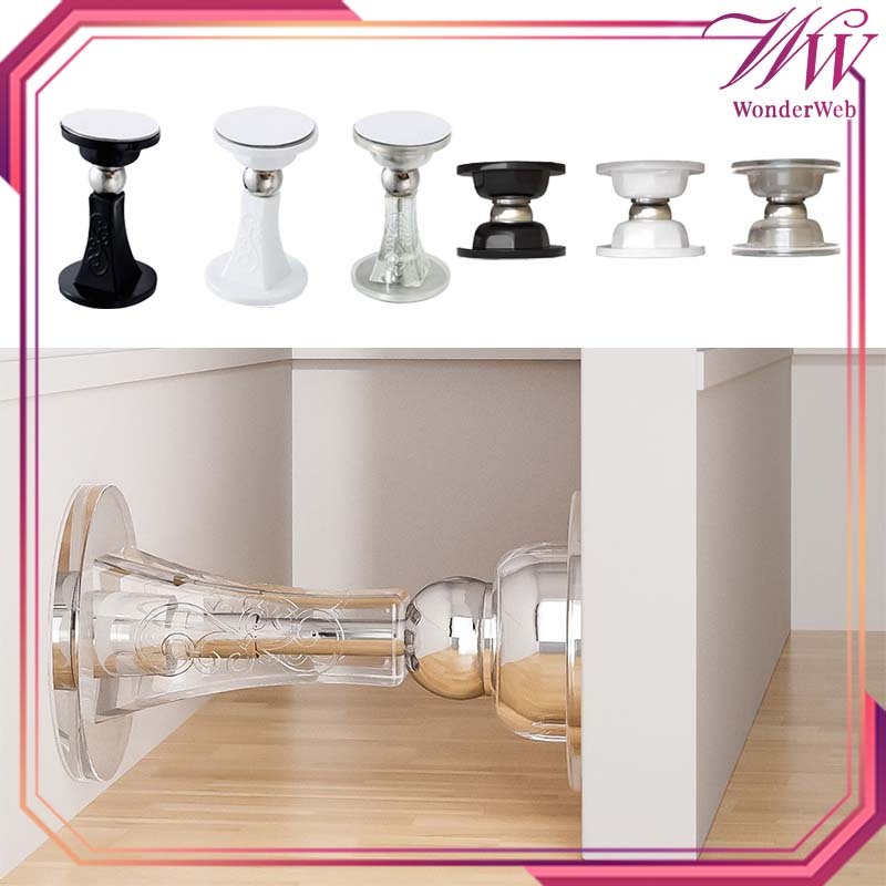 Penahan Pintu Magnet Door Stop Magnet Ganjalan Pintu Magnet Anti-Collision Ganjel Pintu Magnet Penah