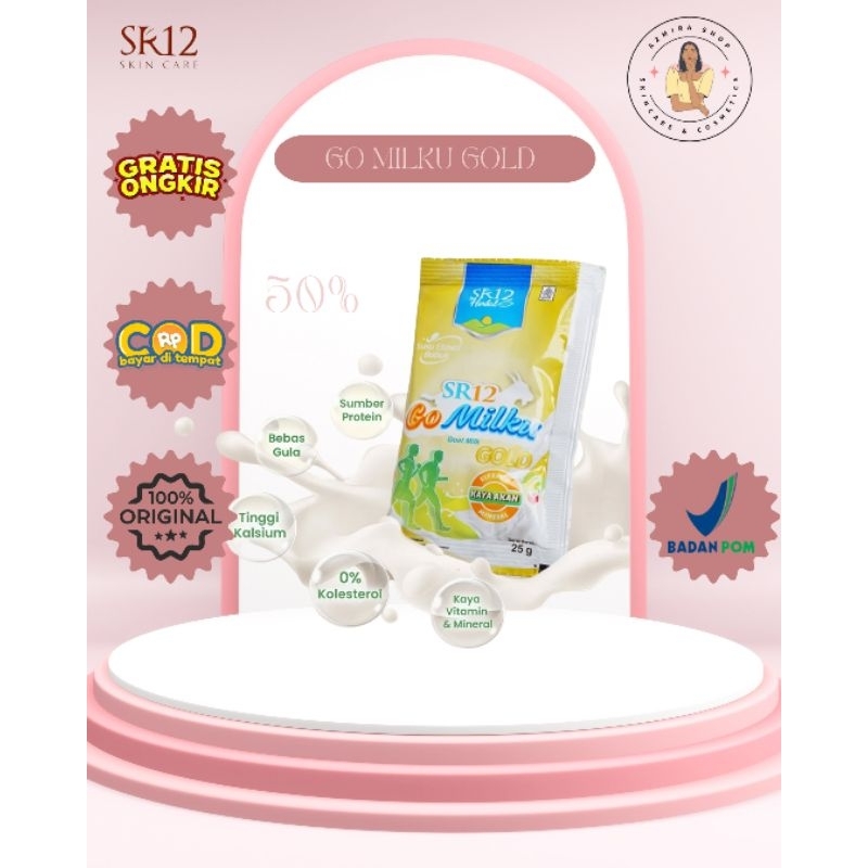 

SR12 GO MILKU GOLD SUSU KAMBING ETAWA UNTUK LANSIA RENDAH LEMAK TINGGI KALSIUM BEBAS GULA | UNTUK TULANG DAN SENDI