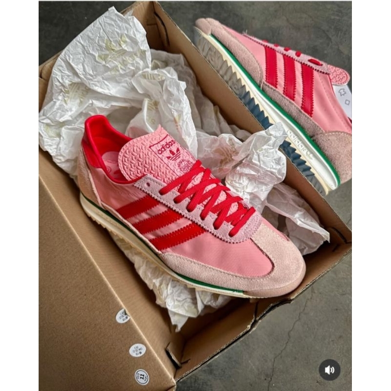 Adid*s SL 72 OG "Pink/Red/Green" .BNIB.