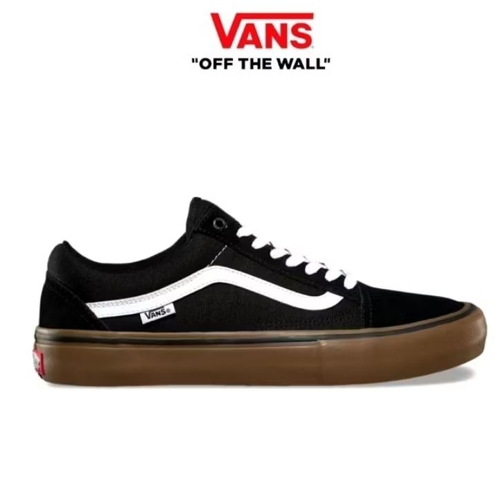 Vans Oldskool Black Gum Pro