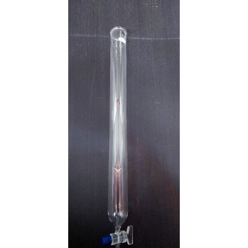 perkolator / kolom kromatografi 38 × 400mm  pyrex