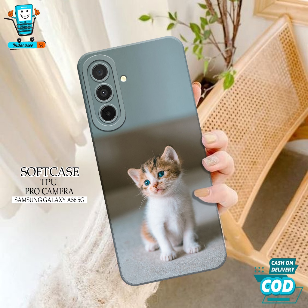 Case Samsung Galaxy A56 5G 2025 - Casing Samsung Galaxy A56 5G Silikon Hp Samsung Galaxy A56 5G - Ca