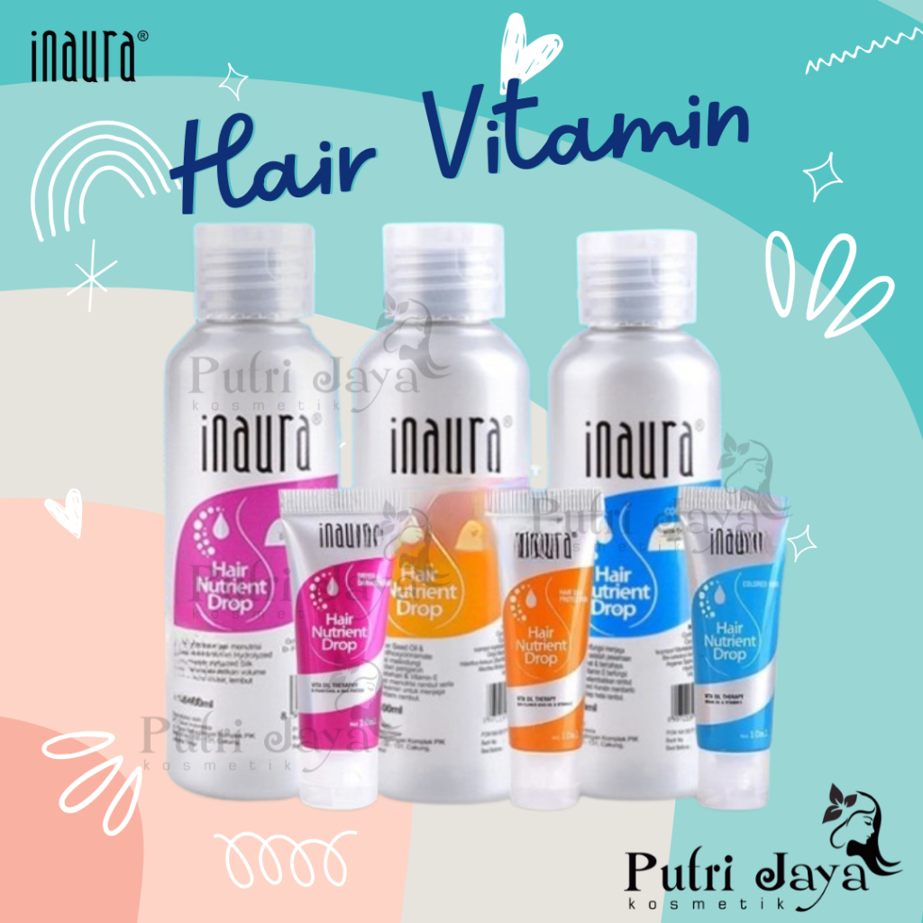 INAURA Hair Nutrient Drop | Vitamin Rambut