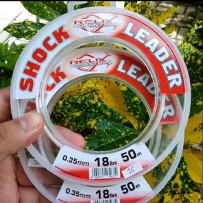 Shock Leader Relix Nusantara - Shock Leader Fluorocarbon relix nusantara