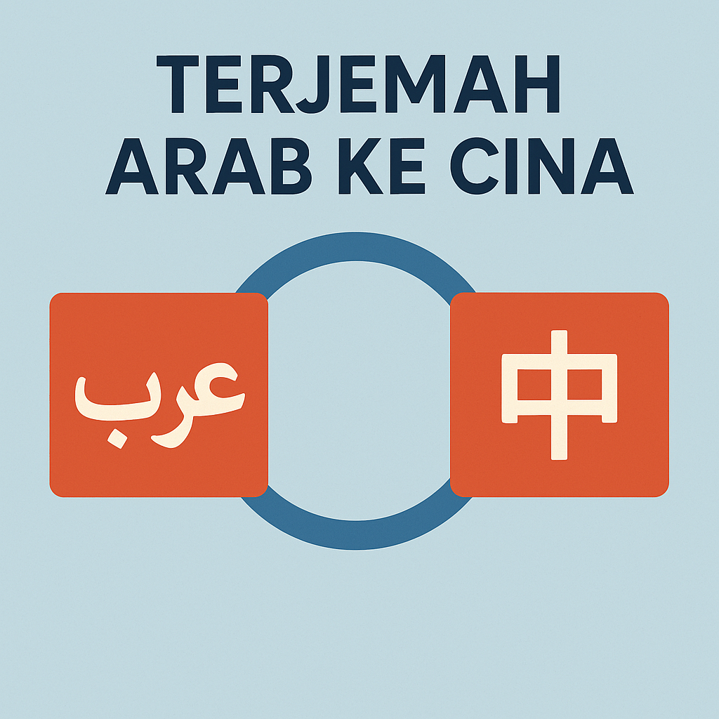

(PID041) Terjemah Arab ke Cina
