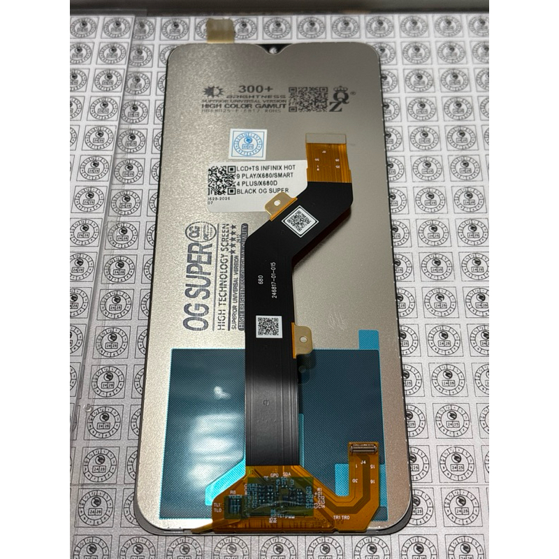 LCD INFINIX HOT 9 PLAY X680