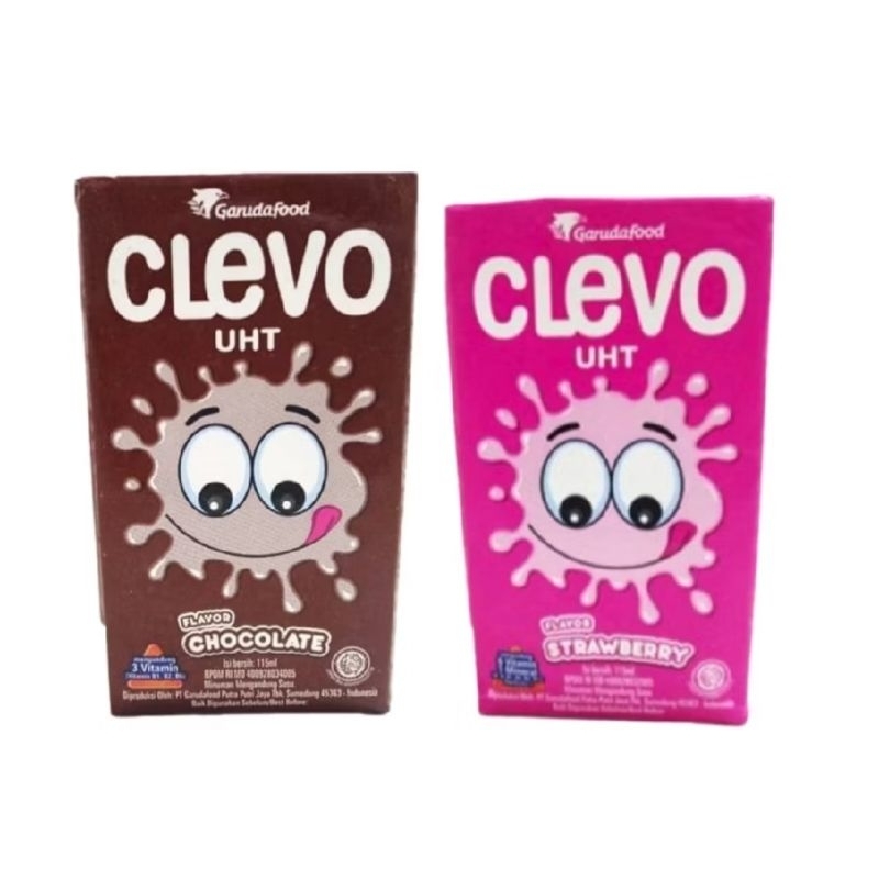 

CLEVO SUSU UHT DUS (40X115ML)