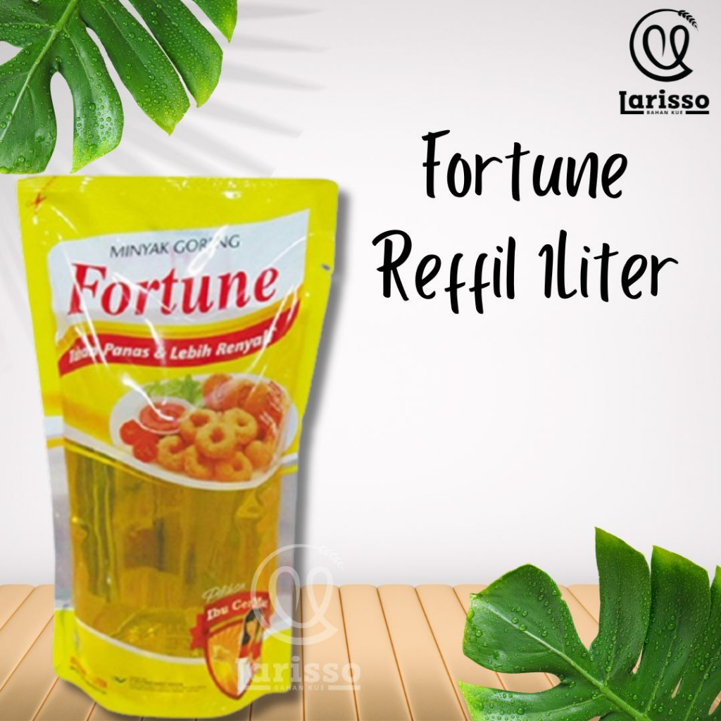 

RYS Minyak goreng fortune 1 literan isi 12